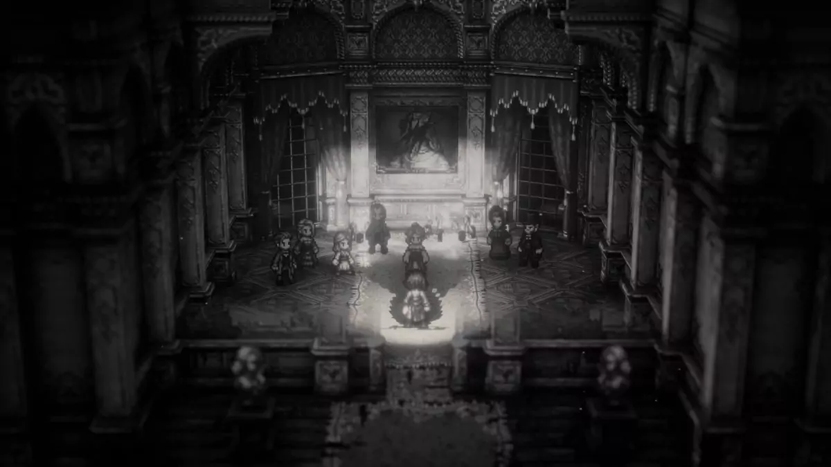 The Mysterious Box scene.