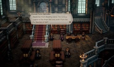 Octopath Traveler 2: Procuring Peculiar Tomes Guide