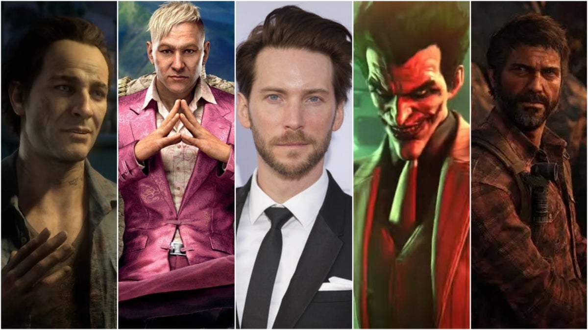 Characters voiced by Troy Baker.