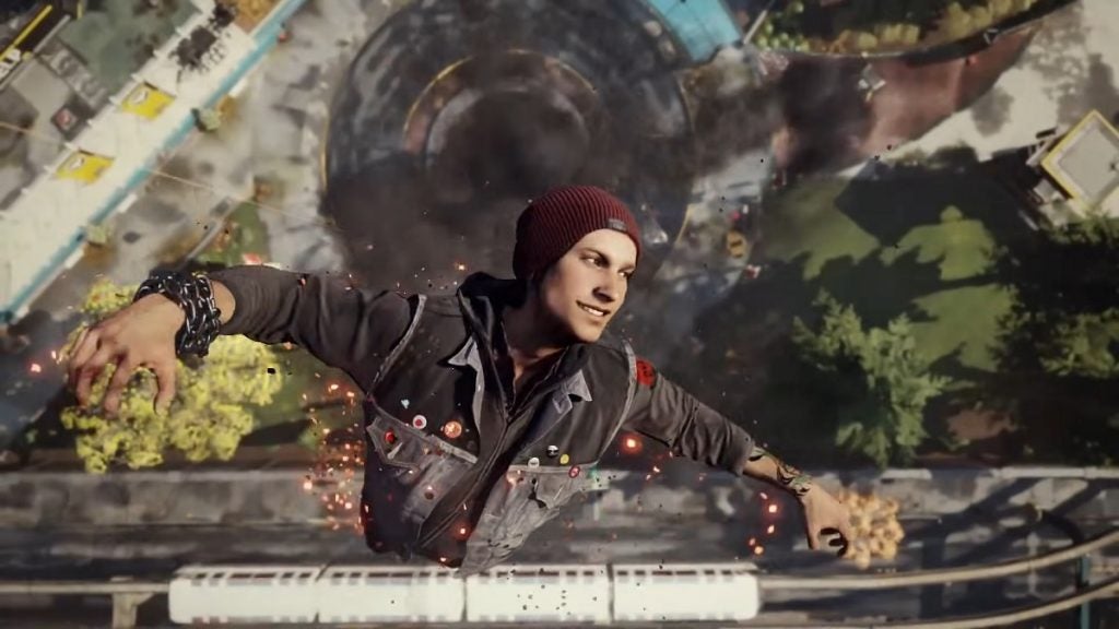 Delsin Rowe from Infamous Second Son.