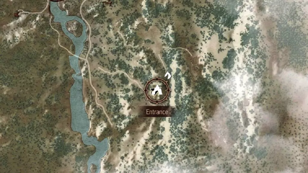 The location of the Enhanced Wolven Gauntlets.