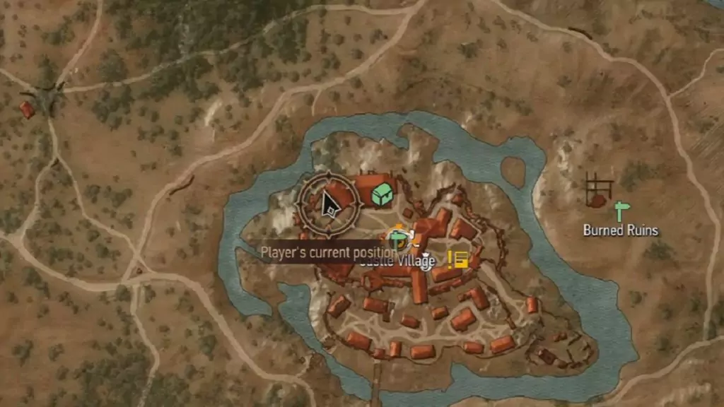 The location of the Enhanced Wolven Silver Sword diagram.