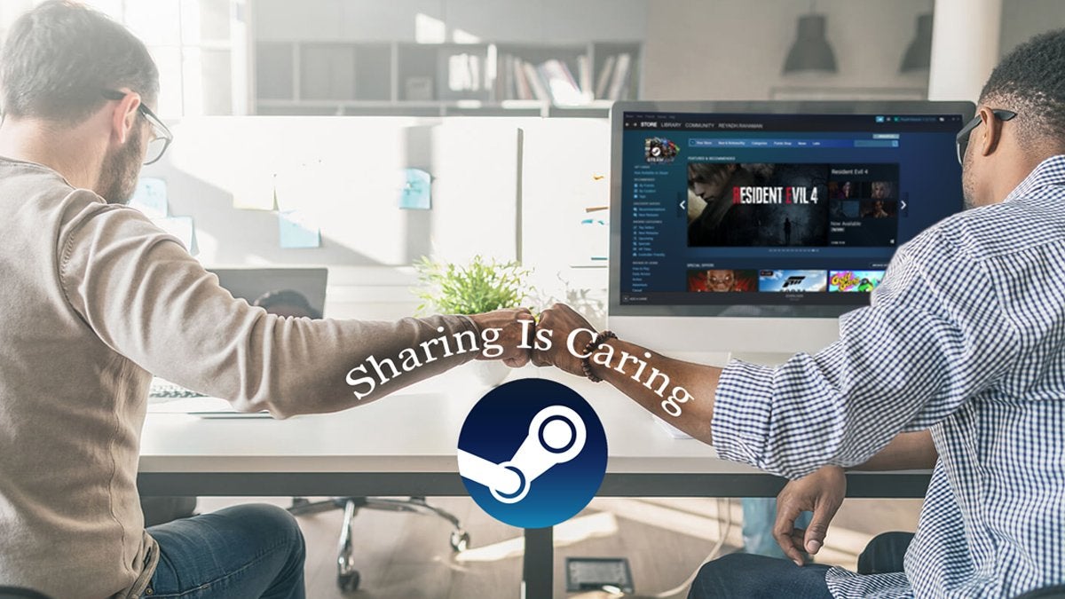 How to Gameshare on Steam