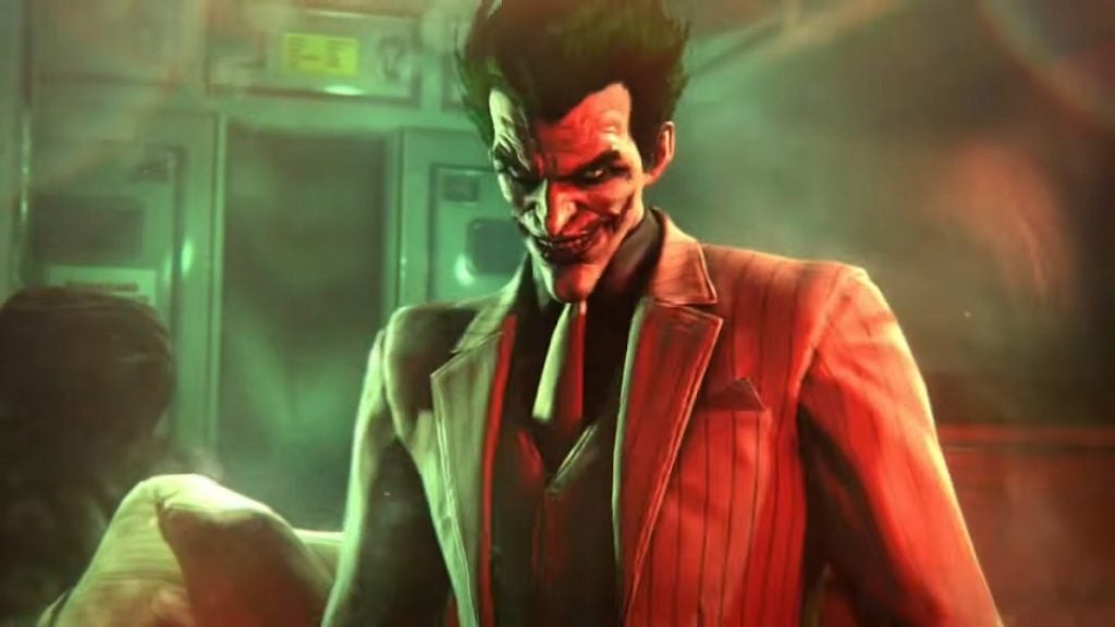 The Joker from Batman: Arkham Origins.