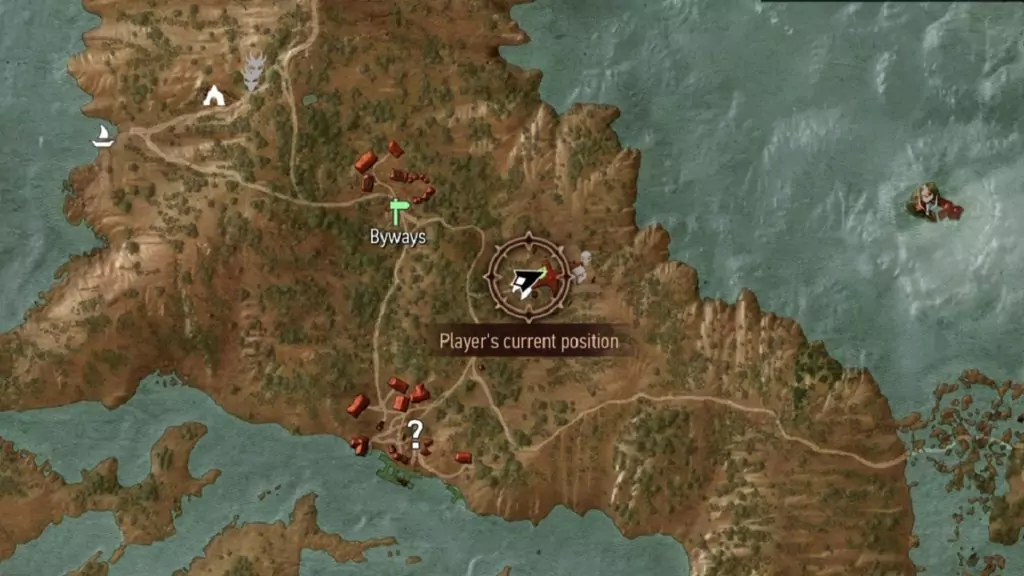 The location of the Mastercrafted Wolven Armor.