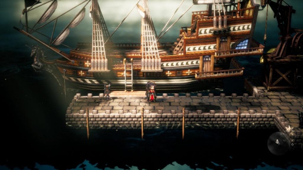 Boat you can own in Octopath Traveler 2.