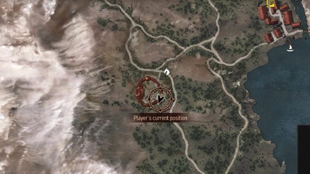 The location of the Superior Wolven Armor.