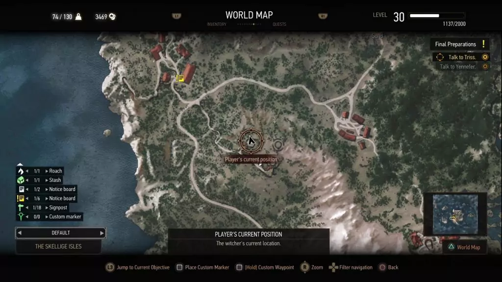 The location of the Superior Wolven Silver Sword.