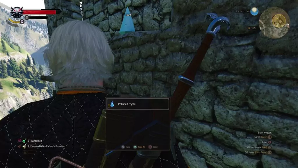 Polished Crystal from Witcher 3.