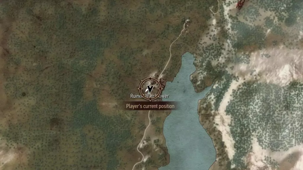 The location of the Wolven Silver Sword.