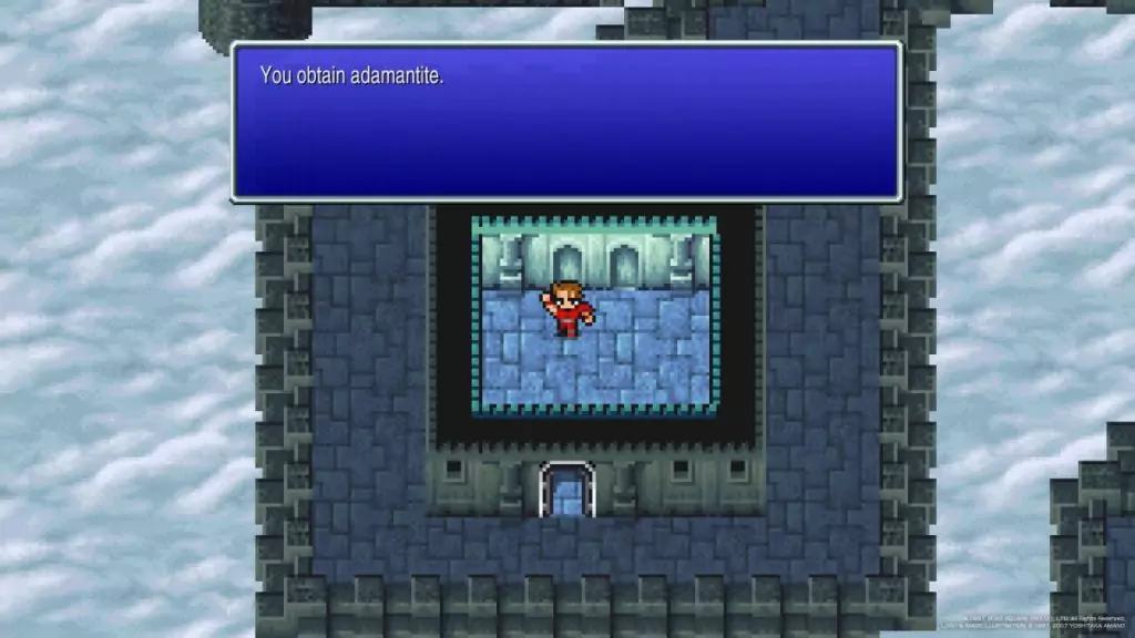 Adamantite in Final Fantasy 1.