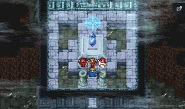 Final Fantasy I: Sunken Shrine and the Waterfall Cavern