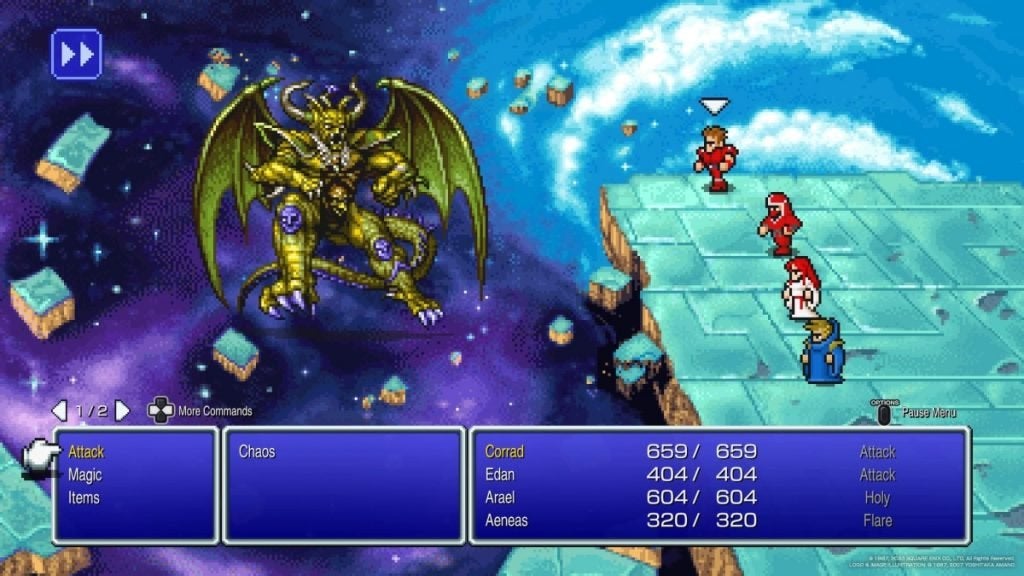 Chaos, the final boss of Final Fantasy 1.
