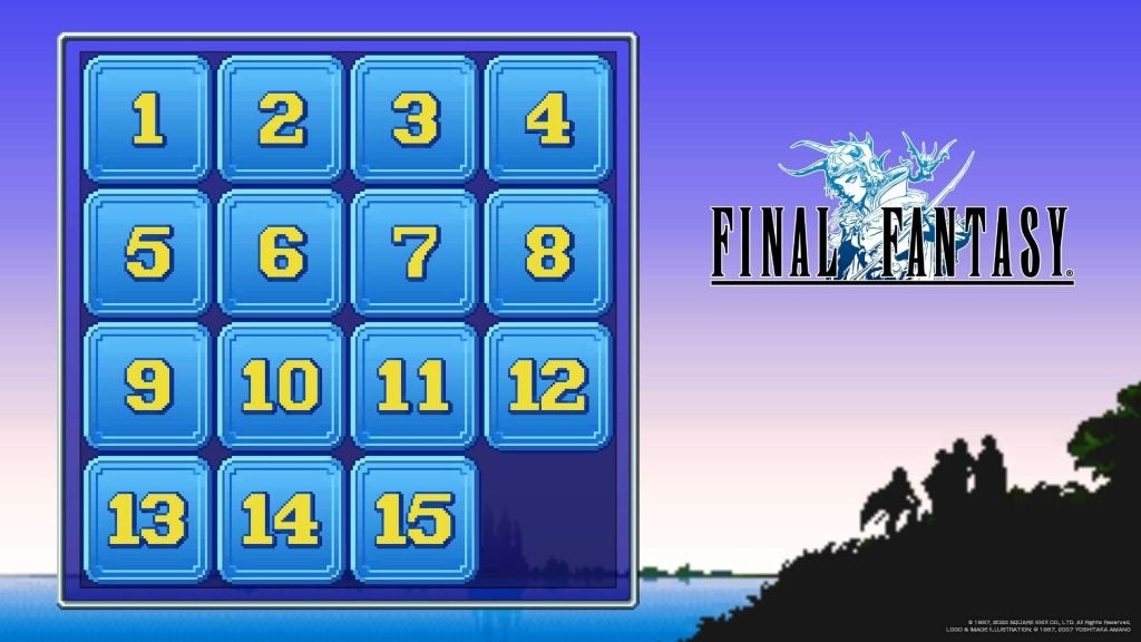 Final Fantasy 1 mini-game