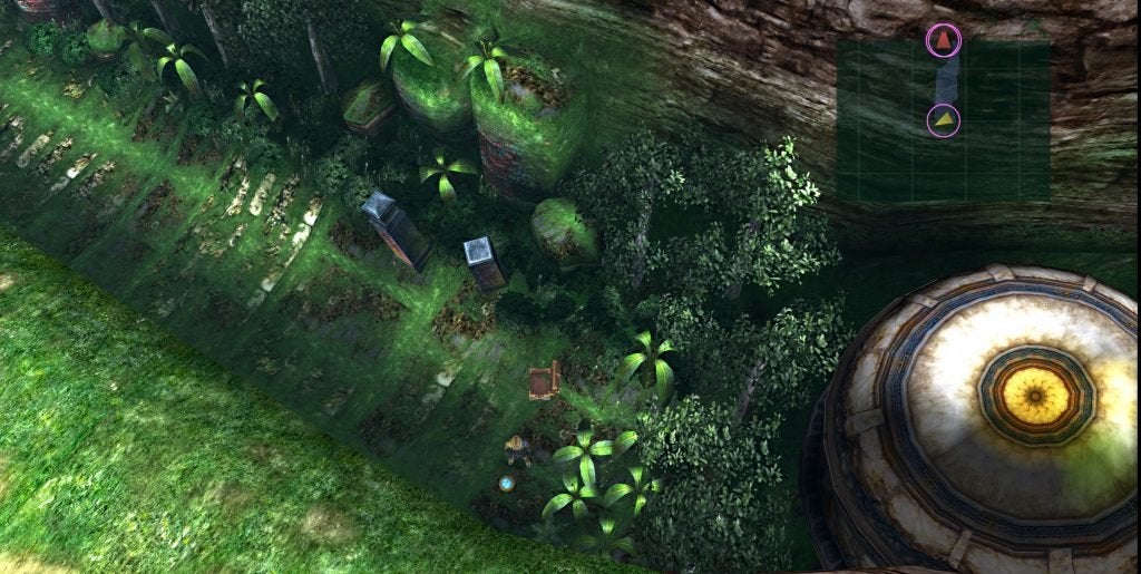 The location of the Jecht Sphere on the Mi'ihen Highroad in Final Fantasy X.