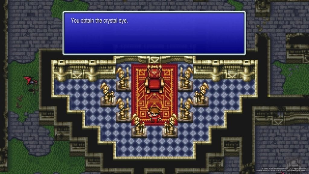 Matoya's Crystal Eye in Final Fantasy 1.