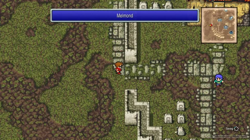 Melmond, Final Fantasy 1.