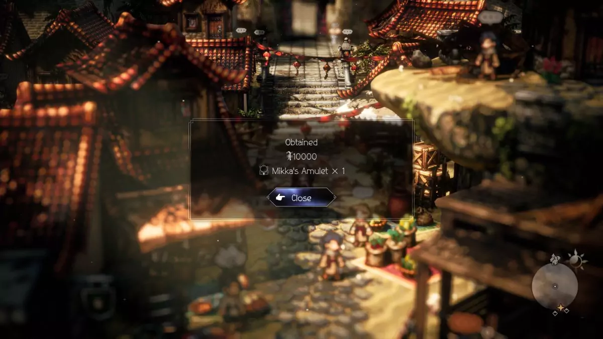 Mikka's Next Chapter rewards in Octopath Traveler 2.