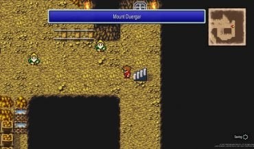Final Fantasy I: Mount Duergar and Melmond