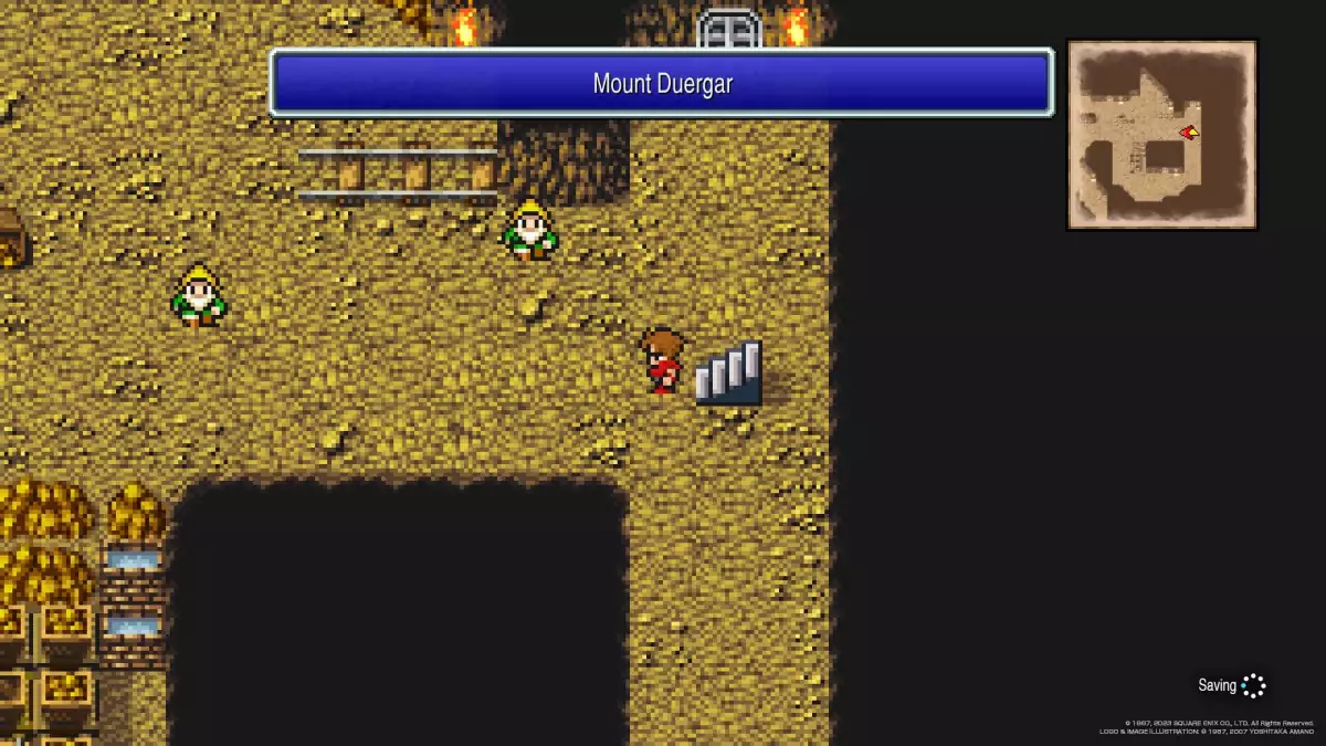 Mount Duergar, Final Fantasy 1.