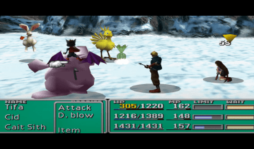 Final Fantasy VII: How to Catch a Chocobo