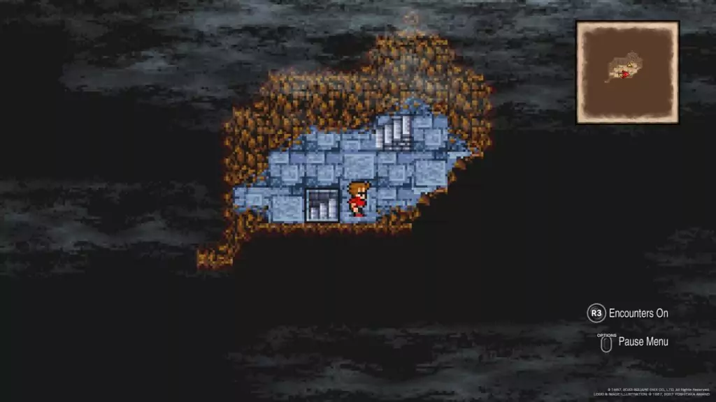 Small room in Sunken Shrine.