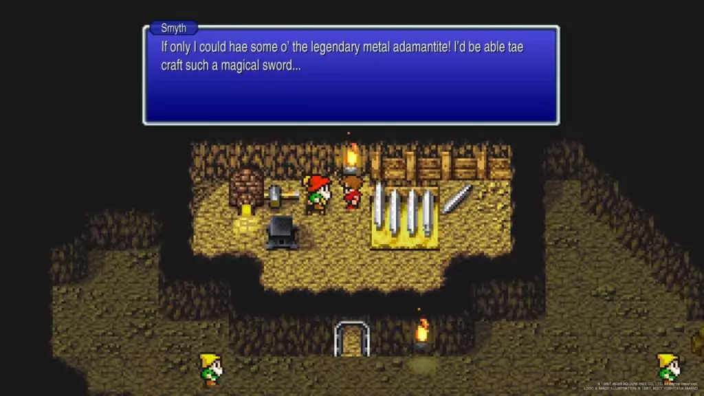Smyth in Final Fantasy 1.