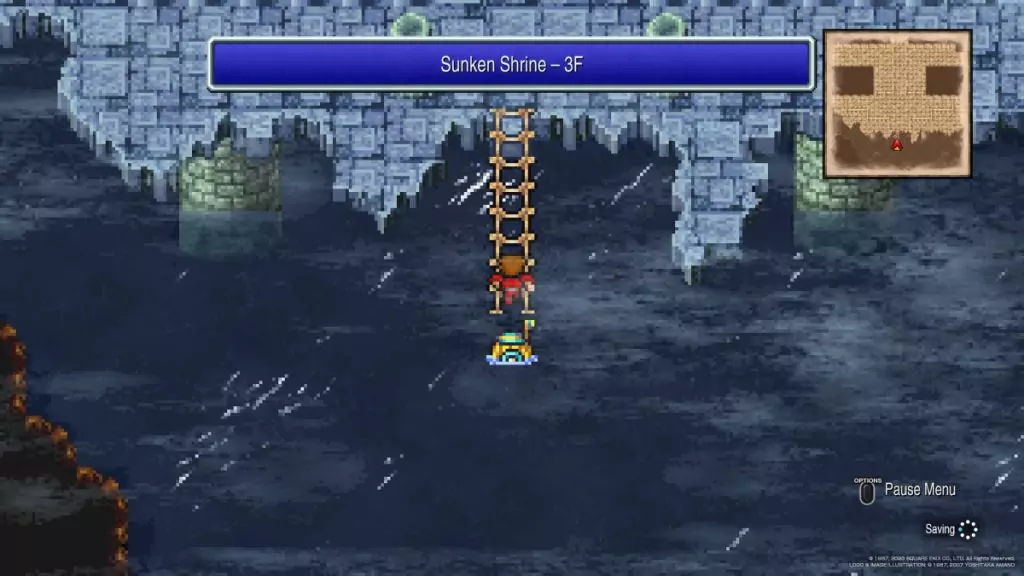 Sunken Shrine entrance.
