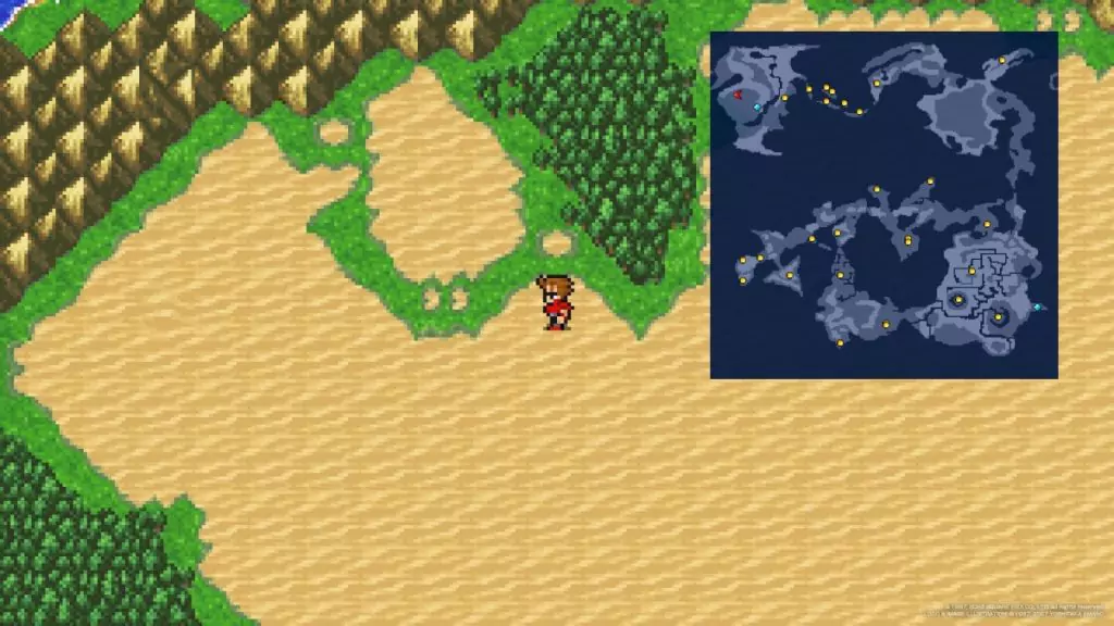 The Desert Caravan location.