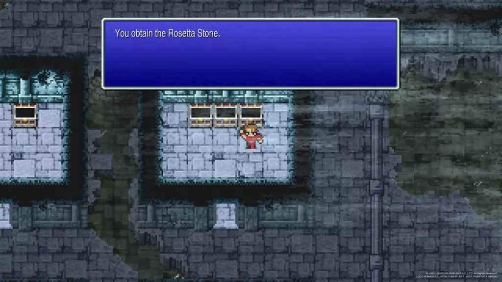 The Rosetta Stone, FF1.