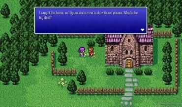 Final Fantasy I: The Bottled Faerie and Oxyale