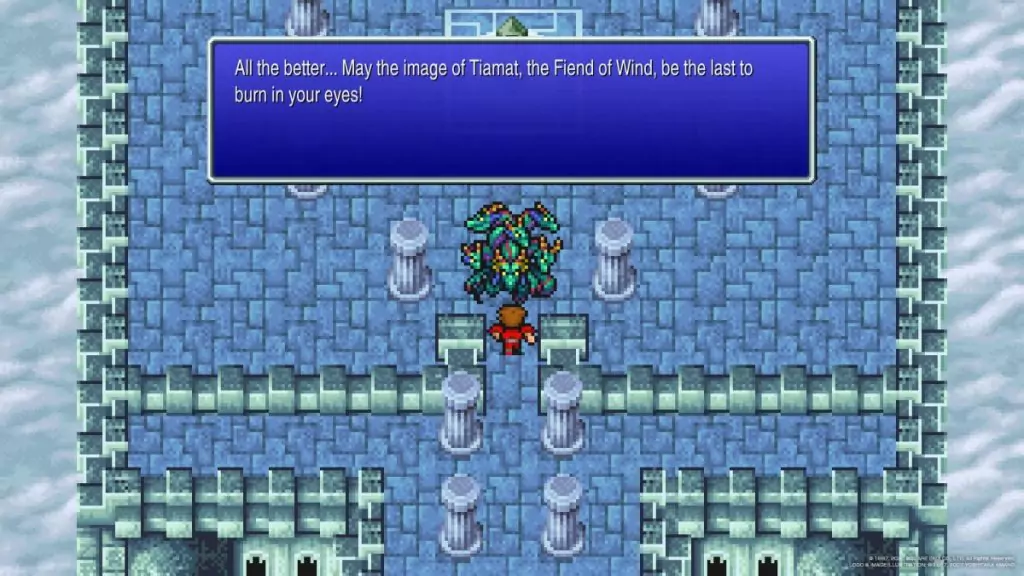Tiamat in Final Fantasy 1.