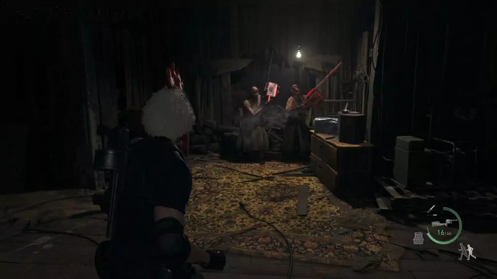The Bella Sisters from Resident Evil 4.