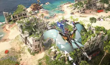 Horizon Forbidden West: Burning Shores – All Aerial Captures