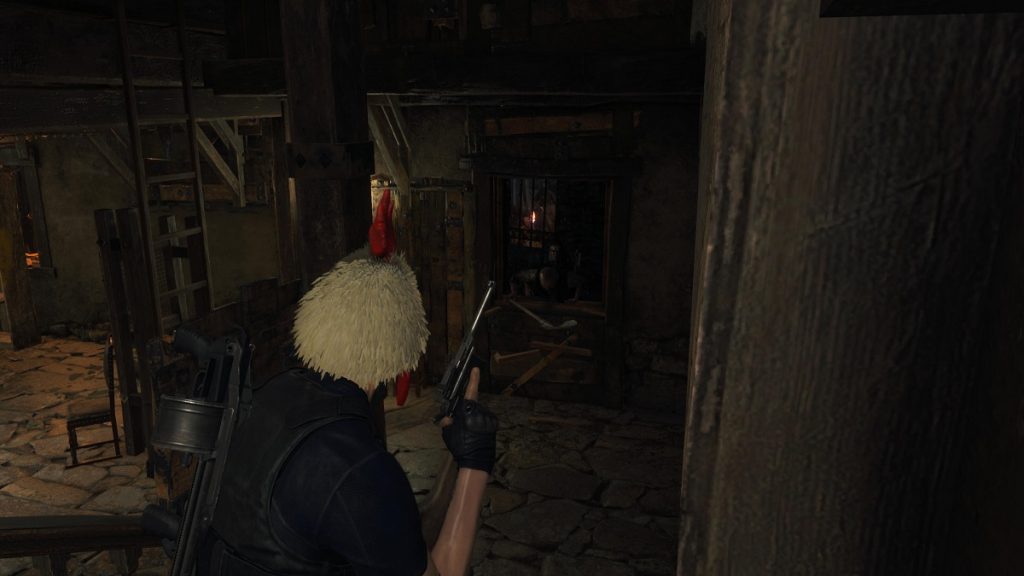 The Cabin encounter in Resident Evil 4.