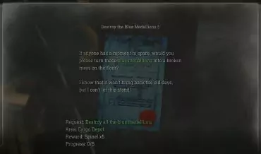 Resident Evil 4: Cargo Depot Blue Medallion Locations
