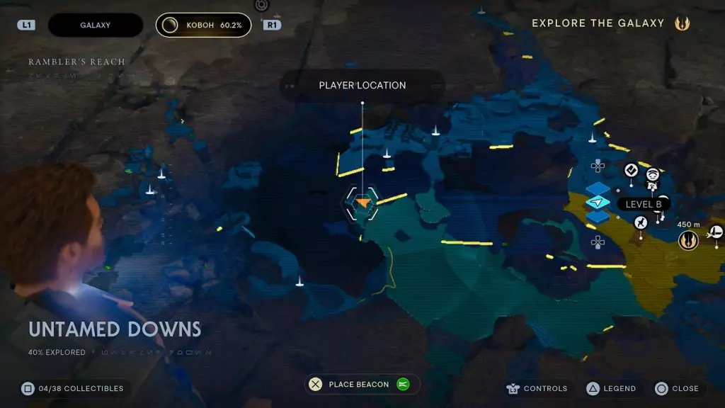 The location of the Chamber of Clarity in Star Wars Jedi: Survivor.