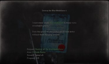 Resident Evil 4: Cliffside Ruins Blue Medallion Locations