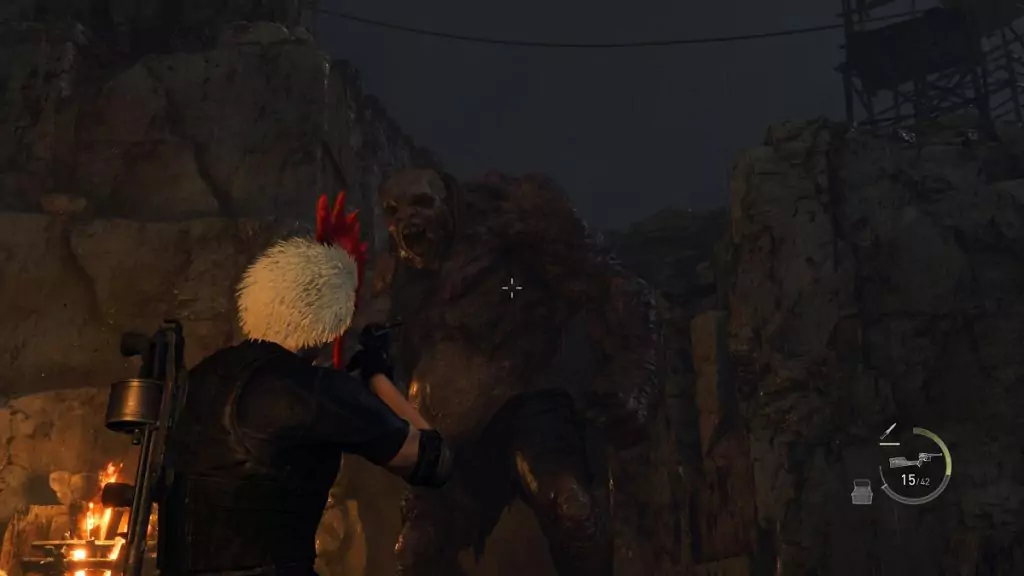 El Gigante from Resident Evil 4.