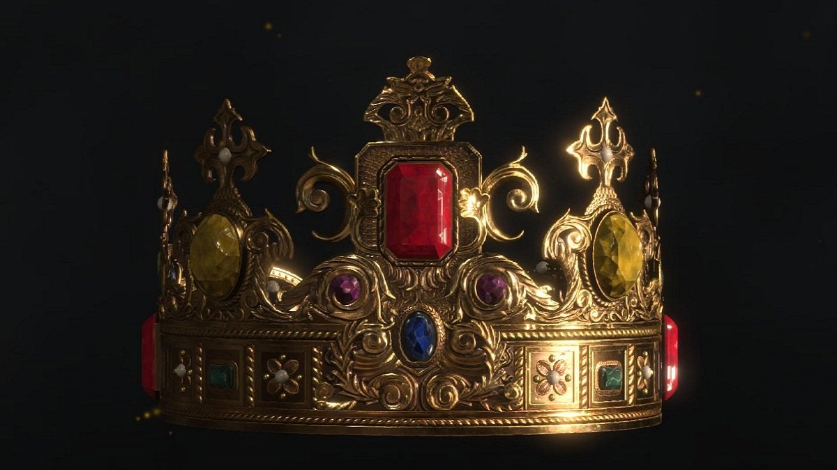 Elegant Crown from Resident Evil 4.