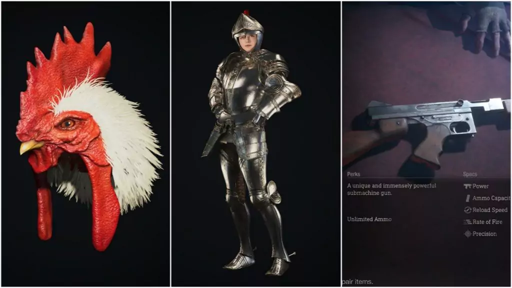 Accessories and weapons to equip for S+ rank on Professional run in Resident Evil 4.