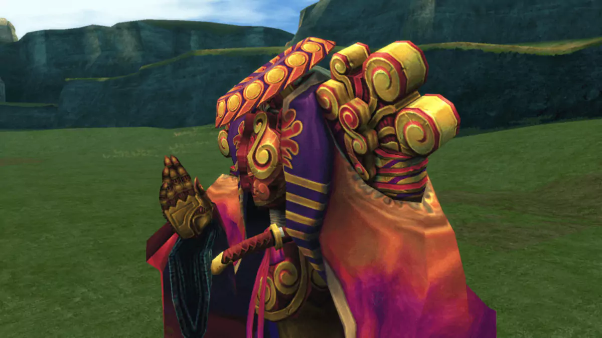 The optional summon Yojimbo in Final Fantasy X.