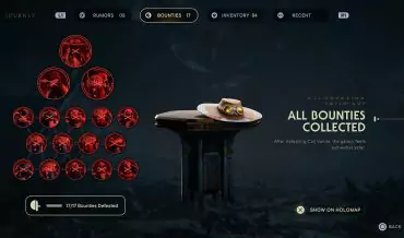 Star Wars Jedi: Survivor – All Bounty Hunters Locations