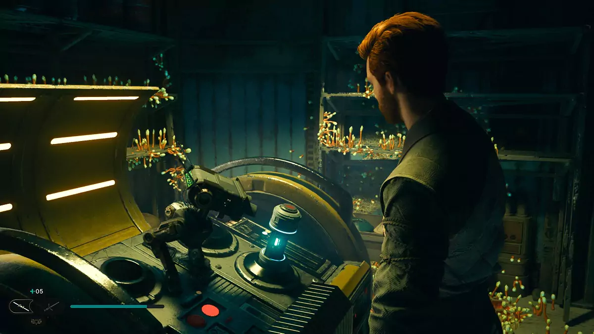 Finding a Stim Canister in Star Wars Jedi: Survivor.