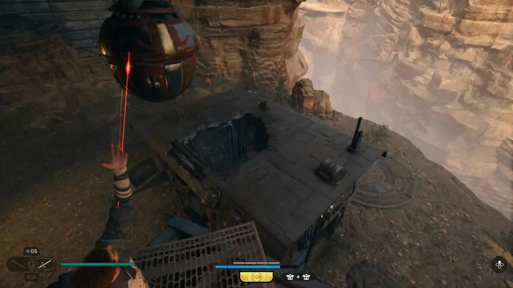 Throwing a bomb in the house that contains a Stim Canister pod.