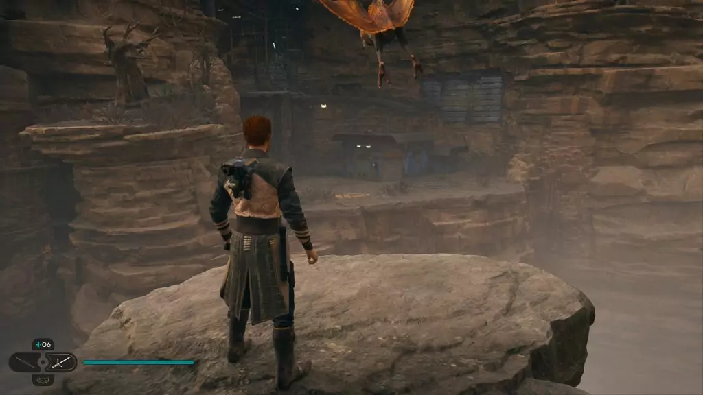 The house that contains the third Stim Canister pod.