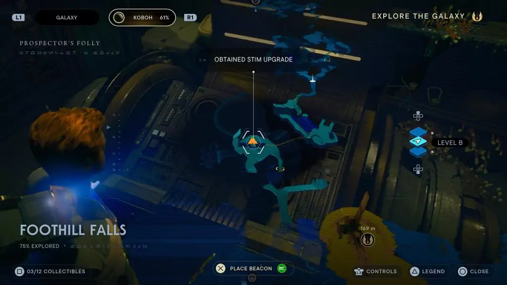 The location of the third Stim Canister pod.