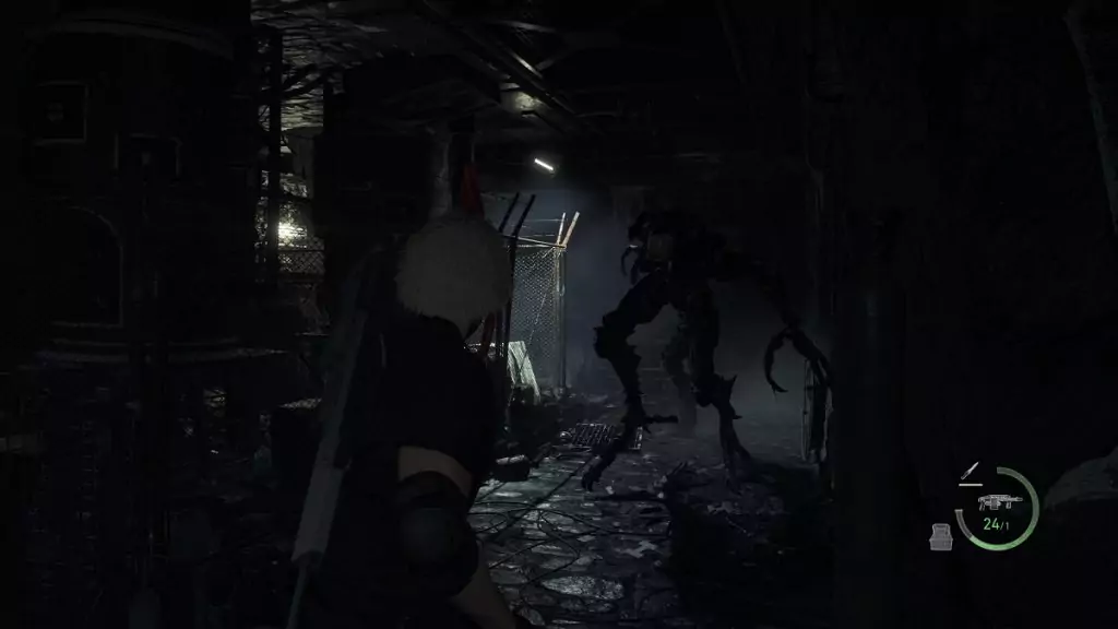 The Verdugo from Resident Evil 4.