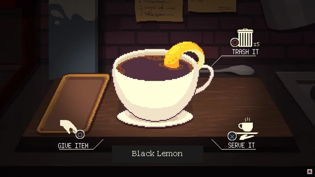Black Lemon Coffee Talk 2.