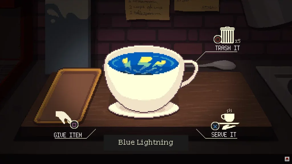 Blue Lightning Coffee Talk 2.